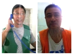 Activists Liu Jiacai (left), Li Huaping (right), and Yang Mingyu are among those detained in the crackdown on peaceful assembly and association.