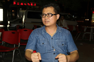 Guo Feixiong in a file photo. Photo courtesy of Guo Feixiong