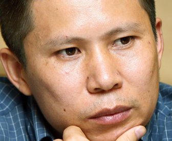 China detains ex-police officer Tian Lan for protesting at trial of activist
