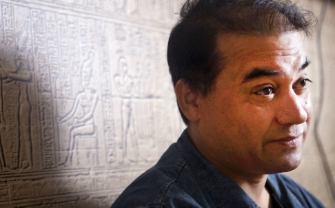 Uyghur scholar Ilham Tohti, arrested for “splittism,” is not receiving adequate medical treatment for several illnesses. (image: PEN American Center)