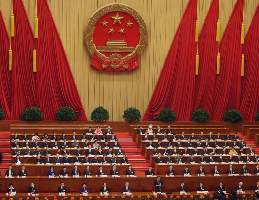 China’s draft National Security Law, which would pose a further threat to human rights if passed, underwent its second reading at the National People’s Congress in April (image: UPI/Stephen Shaver)