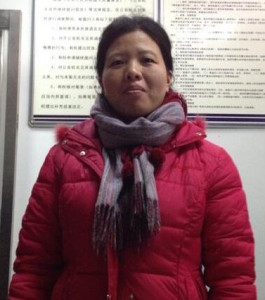 Activist Liu Xizhen 刘喜珍 has been subjected to degrading treatment in a black jail.