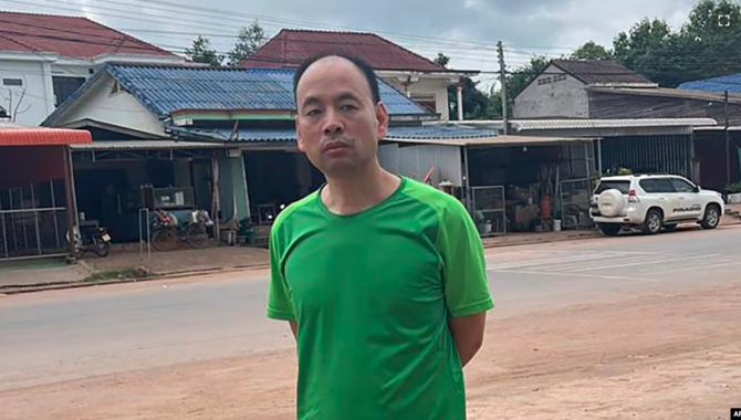 Detention of Chinese Lawyer in Laos Highlights Risks of Fleeing China