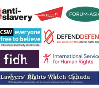 Oral statement to the 55th session of the UN Human Rights Council