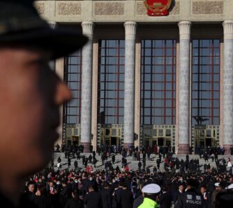 China using ‘collective punishment’: rights group