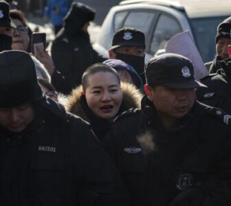 Chinese dissidents and their families are under constant harassment
