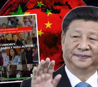 中國人權捍衞者報告|中國、香港打壓異見者 家屬遭「連坐罰」同受罪