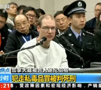 China overturns Canadian man’s death sentence