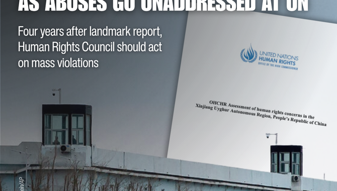 China: Repression Deepens as Abuses Go Unaddressed at UN
