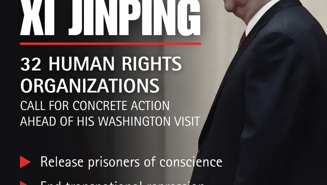 An Open Letter to Chinese Communist Party General Secretary Xi Jinping