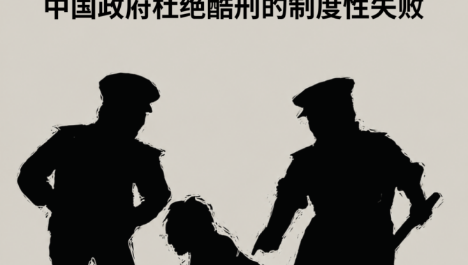 新出炉研究报告揭露中国政府对酷刑“欲盖弥彰”