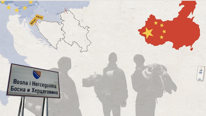 How Social Media Is Used to Smuggle Chinese Nationals Through BiH